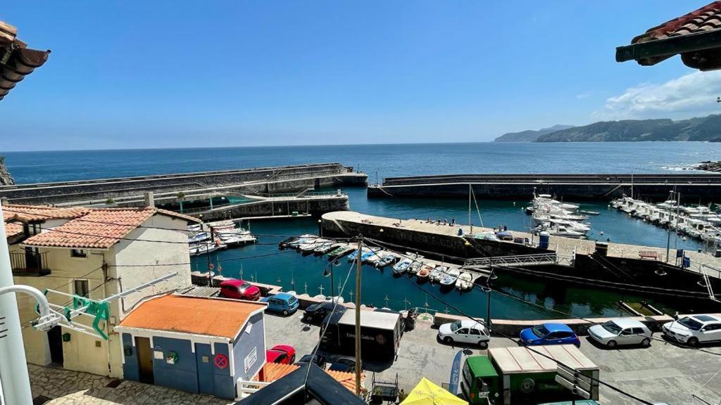 Precioso Apartamento En El Puerto De Elantxobe Elanchove Exterior foto