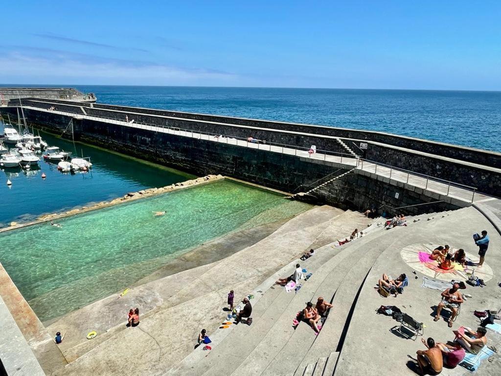 Precioso Apartamento En El Puerto De Elantxobe Elanchove Exterior foto