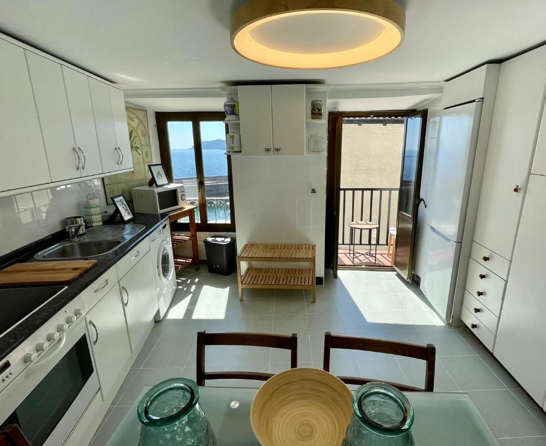 Precioso Apartamento En El Puerto De Elantxobe Elanchove Exterior foto