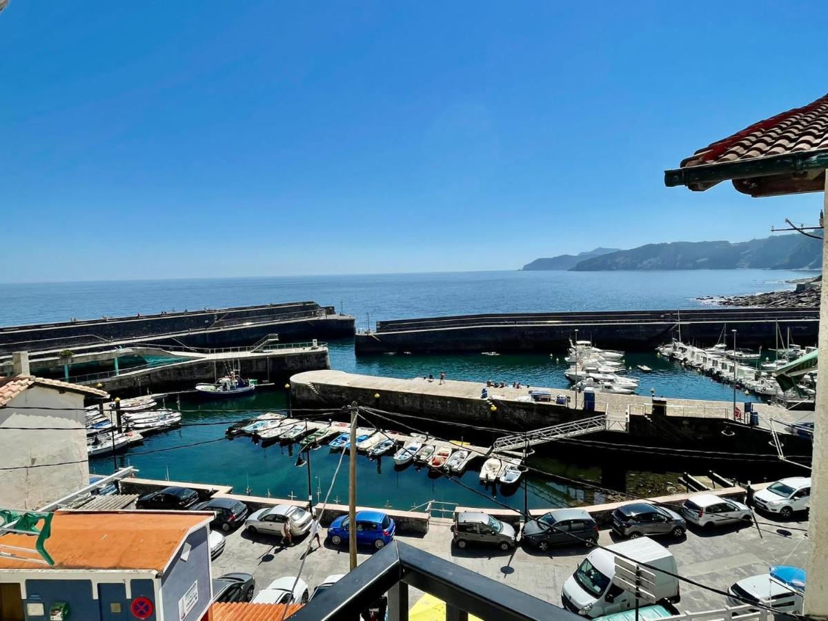 Precioso Apartamento En El Puerto De Elantxobe Elanchove Exterior foto
